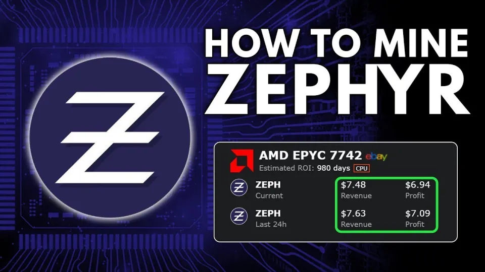 Zephyr Mining | How To Solo Mining Zeph | CPU Mining Windows